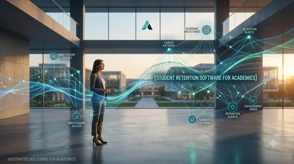 student retention software for academies