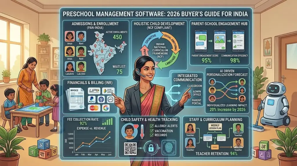 preschool management software